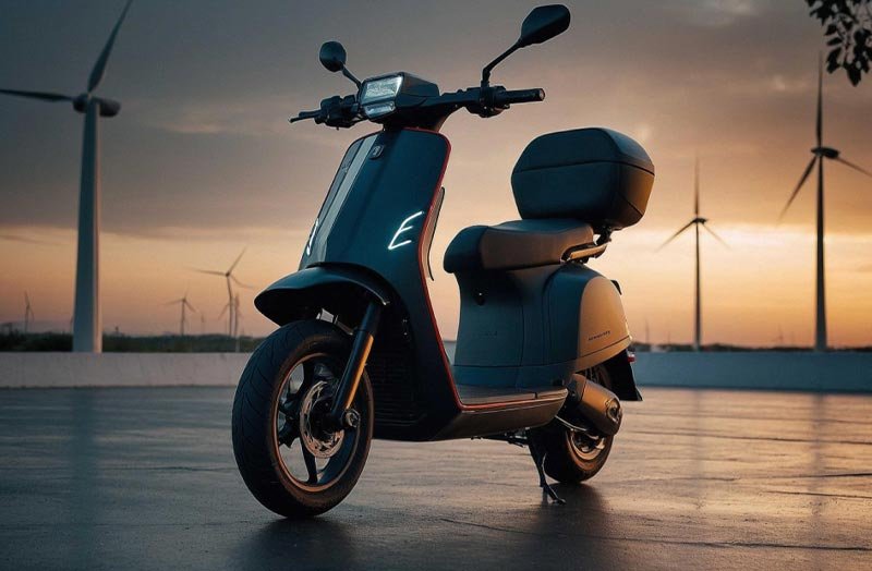 Kinetiq two wheeler lithium battery